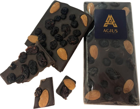 Dark Choc Bar with Sticker - Simply Merchandise