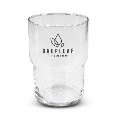 Deco Stackable Glass - 460ml with custom branded logo - Simply Merchandise