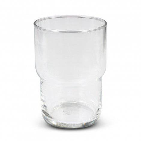 Deco Stackable Glass - 460ml with custom branded logo - Simply Merchandise