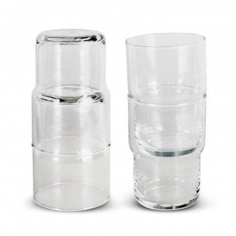 Deco Stackable Glass - 460ml with custom branded logo - Simply Merchandise