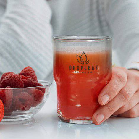 Deco Stackable Glass - 460ml with custom branded logo - Simply Merchandise