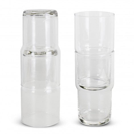 Deco Stackable Glass - 630ml - Simply Merchandise