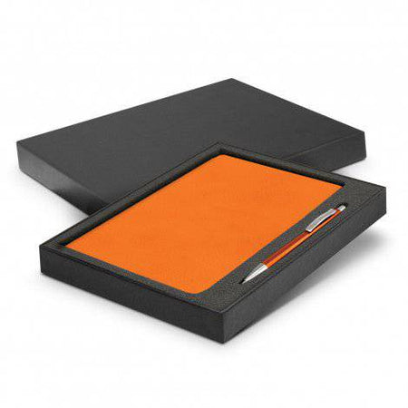 Demio Notebook and Pen Gift Set - Simply Merchandise