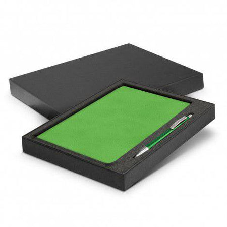 Demio Notebook and Pen Gift Set - Simply Merchandise