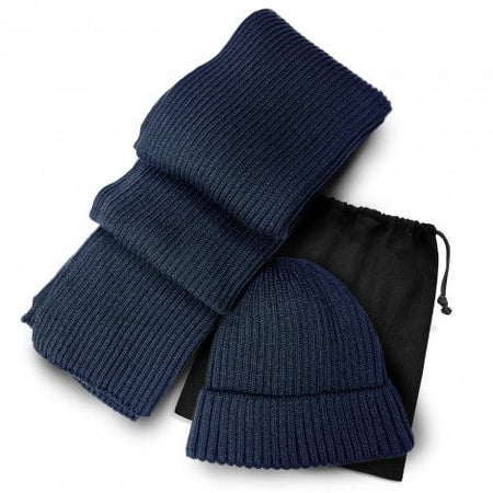 Denali Scarf and Beanie Set - Simply Merchandise