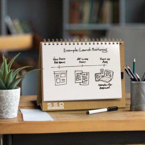 Desk Whiteboard Notebook - Simply Merchandise