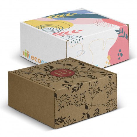 Die Cut Box with Locking Lid - 167x167x83mm - Simply Merchandise