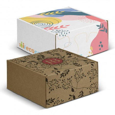 Die Cut Box with Locking Lid - 167x167x83mm - Simply Merchandise