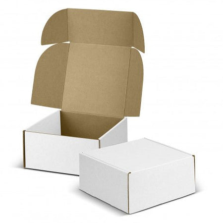 Die Cut Box with Locking Lid - 167x167x83mm - Simply Merchandise