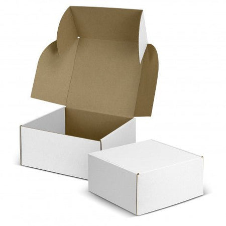 Die Cut Box with Locking Lid - 225x225x113mm - Simply Merchandise