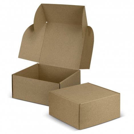 Die Cut Box with Locking Lid - 225x225x113mm - Simply Merchandise