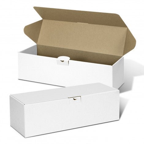 Die Cut Box with Locking Lid - 395x115x115mm - Simply Merchandise