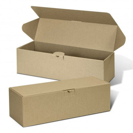 Die Cut Box with Locking Lid - 395x115x115mm - Simply Merchandise