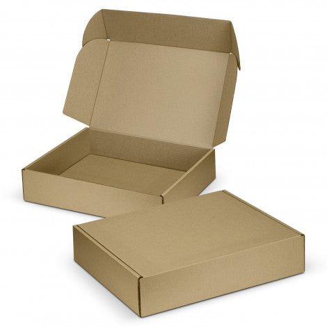 Die Cut Box with Locking Lid - 465x320x120mm - Simply Merchandise