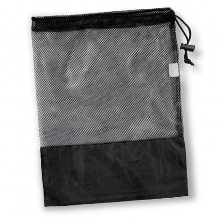 Drawstring Mesh Bag - Simply Merchandise