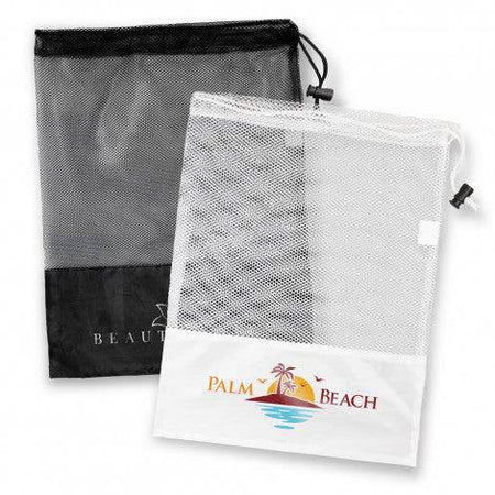 Drawstring Mesh Bag - Simply Merchandise