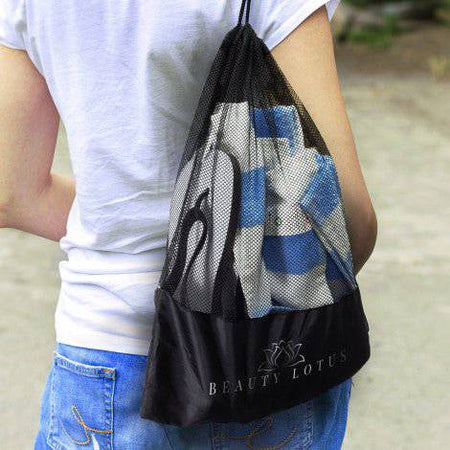 Drawstring Mesh Bag - Simply Merchandise