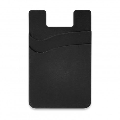 Dual Silicone Phone Wallet - Simply Merchandise