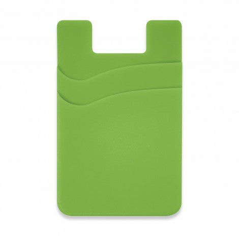 Dual Silicone Phone Wallet - Simply Merchandise