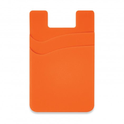 Dual Silicone Phone Wallet - Full Colour - Simply Merchandise