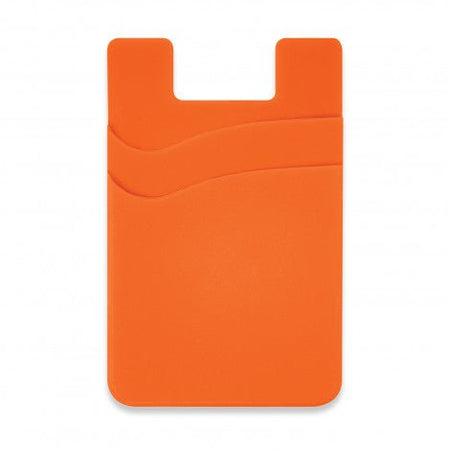 Dual Silicone Phone Wallet - Full Colour - Simply Merchandise