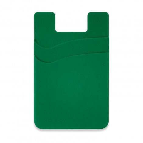 Dual Silicone Phone Wallet - Full Colour - Simply Merchandise