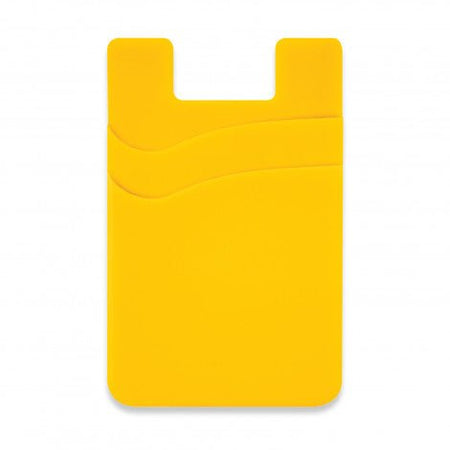 Dual Silicone Phone Wallet - Full Colour - Simply Merchandise