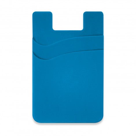 Dual Silicone Phone Wallet - Full Colour - Simply Merchandise