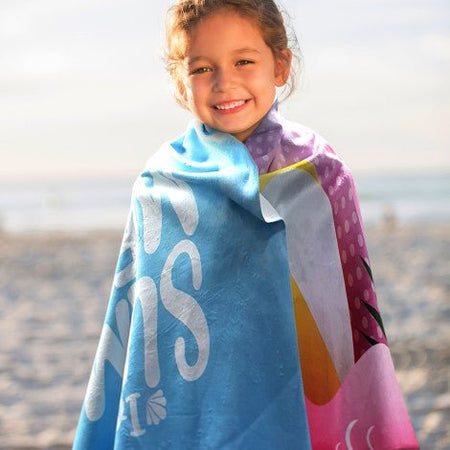 Dune Beach Towel - Full Colour - Simply Merchandise