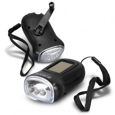 Dynamo Solar Torch - Simply Merchandise