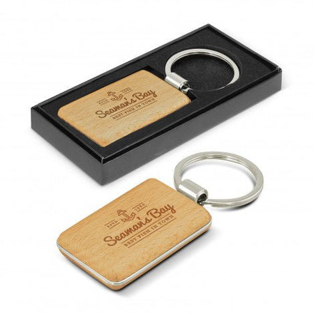 Echo Key Ring - Rectangle - Simply Merchandise