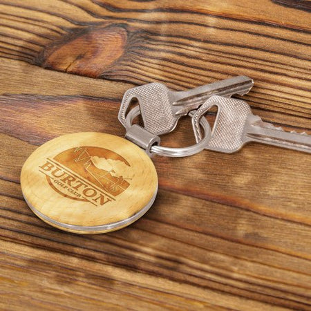 Echo Key Ring - Round - Simply Merchandise