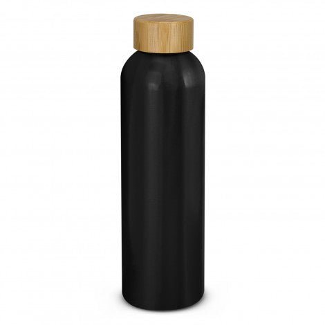 Eden Aluminium Bottle Bamboo Lid - Simply Merchandise