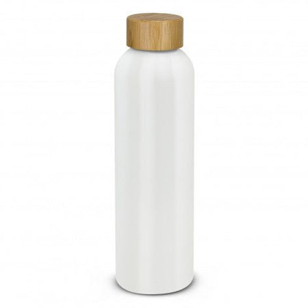 Eden Aluminium Bottle Bamboo Lid - Simply Merchandise