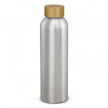 Eden Aluminium Bottle Bamboo Lid - Simply Merchandise