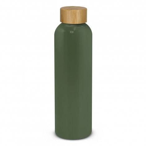 Eden Aluminium Bottle Bamboo Lid - Simply Merchandise