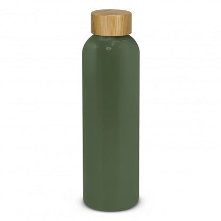 Eden Aluminium Bottle Bamboo Lid - Simply Merchandise