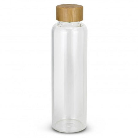 Eden Glass Bottle Bamboo Lid - Simply Merchandise