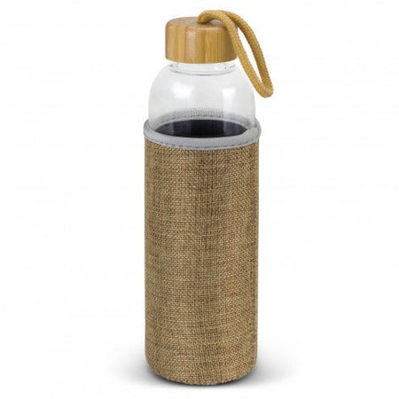 Eden Glass Bottle - Natural Sleeve - Simply Merchandise