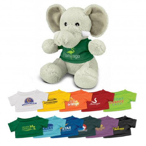 Elephant Plush Toy - Simply Merchandise