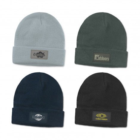 Everest Beanie with Patch - Simply Merchandise