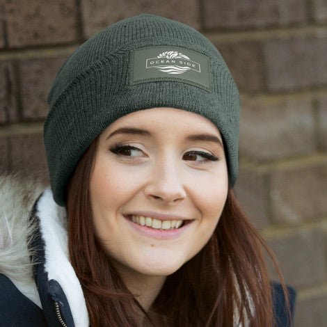 Everest Beanie with Patch - Simply Merchandise