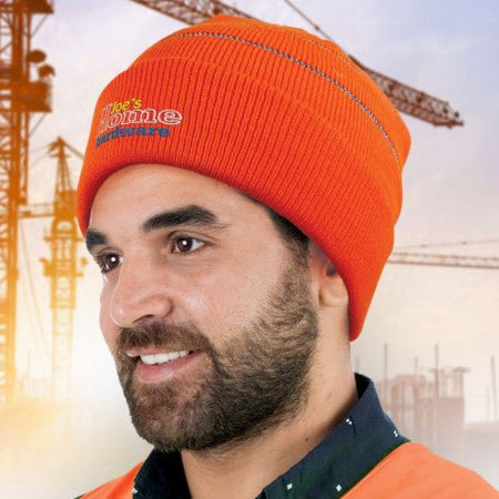 Everest Hi - Vis Beanie - Simply Merchandise