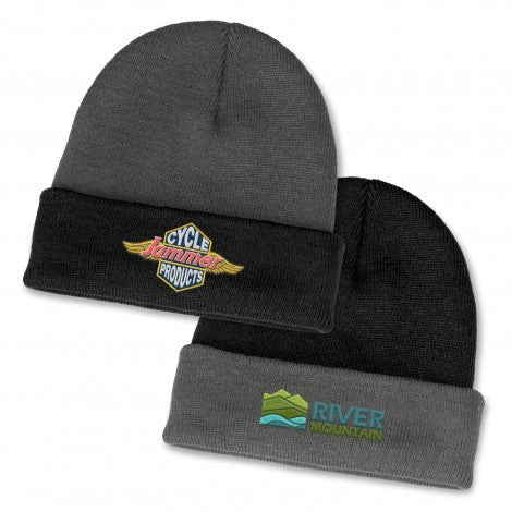 Everest Two Toned Beanie - Simply Merchandise