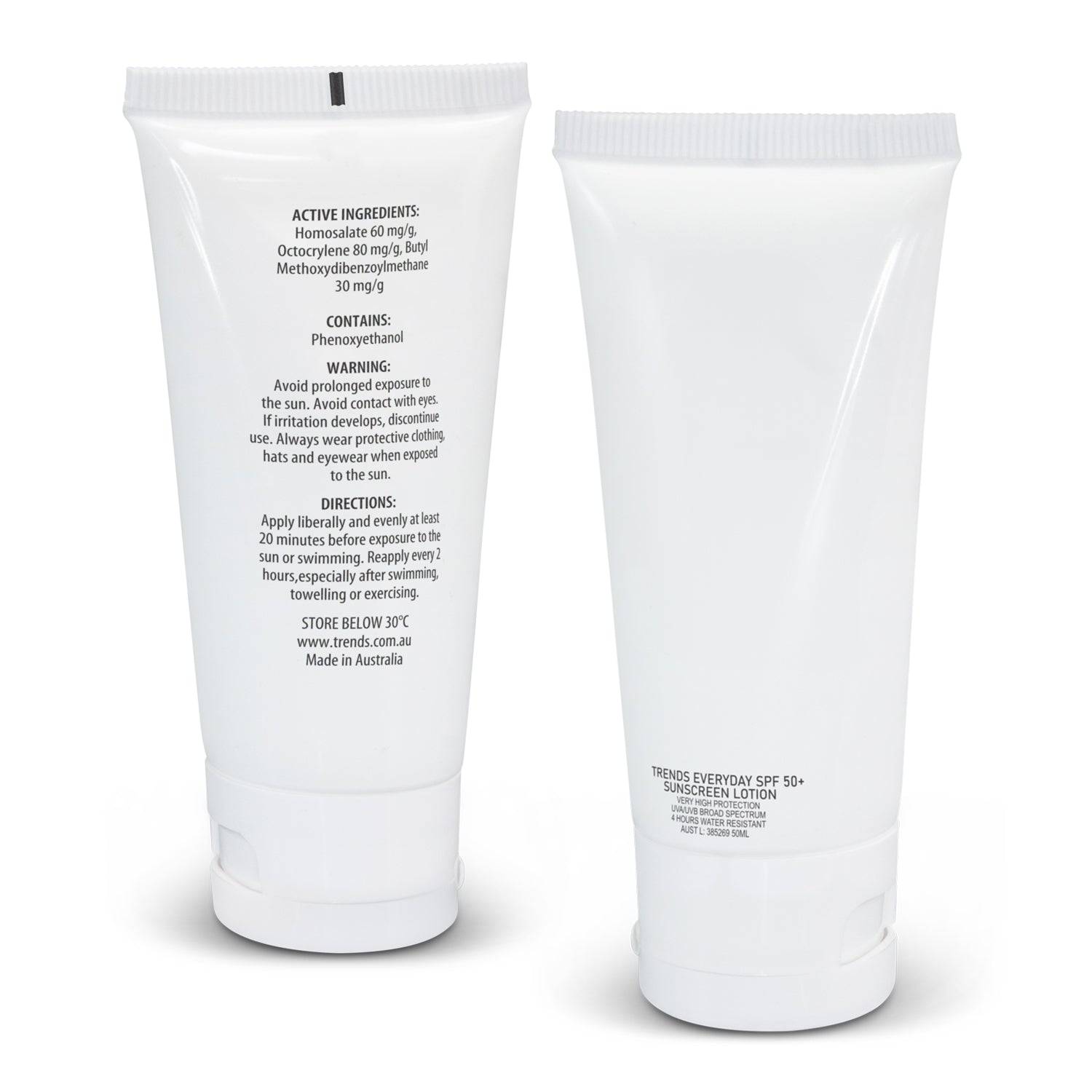 Everyday SPF 50+ Sunscreen 50ml - Simply Merchandise