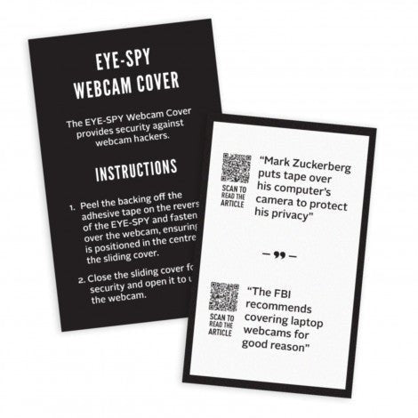 Eye - Spy Webcam Cover - Simply Merchandise