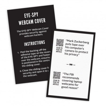 Eye - Spy Webcam Cover - Simply Merchandise