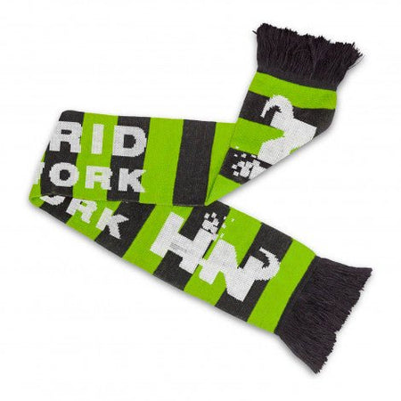 Fairbanks Custom Knitted Scarf - Simply Merchandise