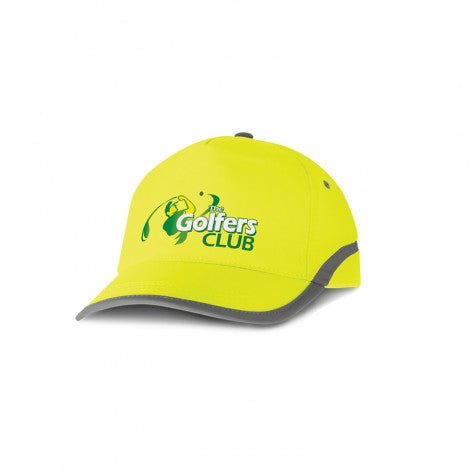 Flash Hi - Vis Cap - Simply Merchandise