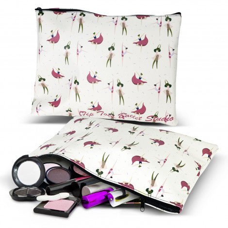 Flora Cosmetic Bag - Large - Simply Merchandise